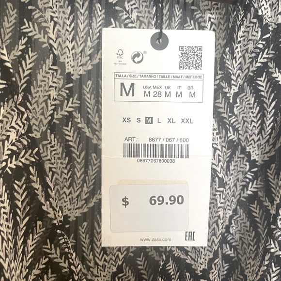 Zara Mini Dress - Picture 3 of 4